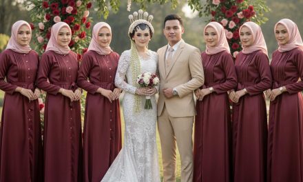 Mau Bridesmaid Tampil Kompak? Ini 7 Model Satin Polos