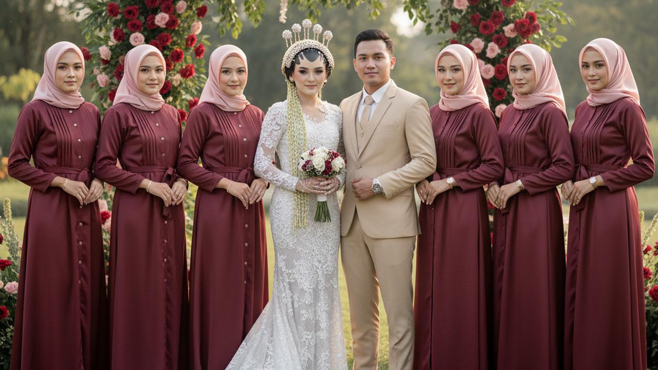 Mau Bridesmaid Tampil Kompak