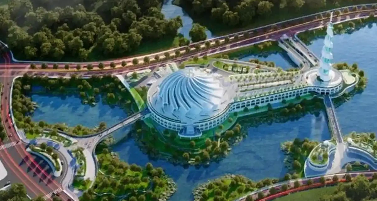 Ramadan 2026 Di IKN: Masjid Negara IKN Sudah Di Siapkan