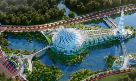 Ramadan 2026 Di IKN: Masjid Negara IKN Sudah Di Siapkan