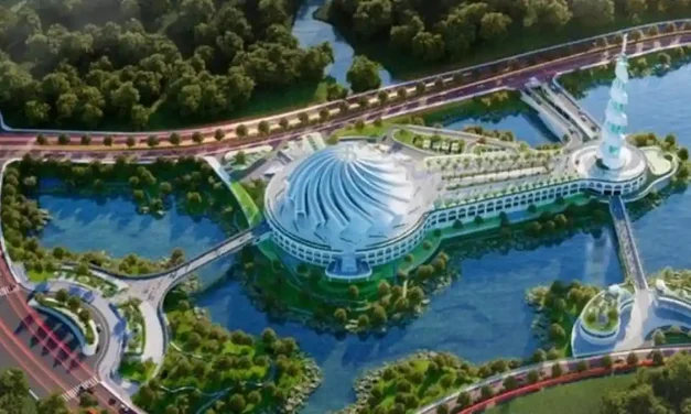 Ramadan 2026 Di IKN: Masjid Negara IKN Sudah Di Siapkan