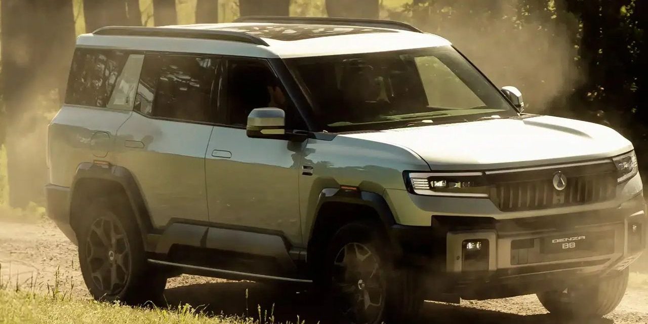 Lolos Uji Keselamatan Ketat, Denza B8 Diganjar 5 Bintang ANCAP