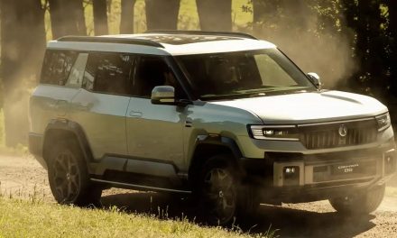 Lolos Uji Keselamatan Ketat, Denza B8 Diganjar 5 Bintang ANCAP