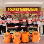 Kepala Sekolah Dan Kades Pesta Narkoba Di Tanggamus