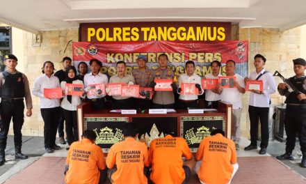 Kepala Sekolah Dan Kades Pesta Narkoba Di Tanggamus