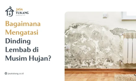 Atasi Dinding Lembap Sangat Mudah Dengan 5 Cara Sederhana!