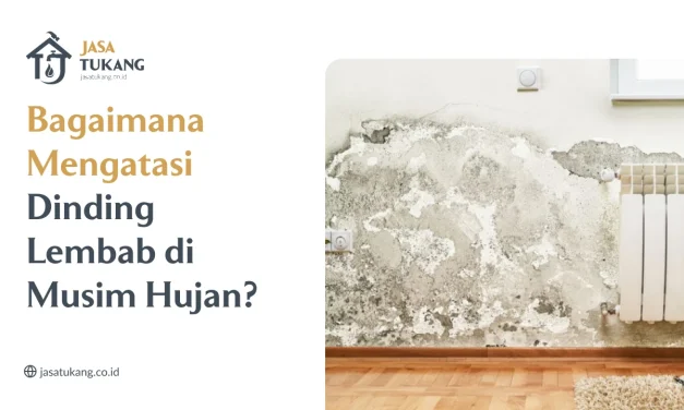 Atasi Dinding Lembap Sangat Mudah Dengan 5 Cara Sederhana!