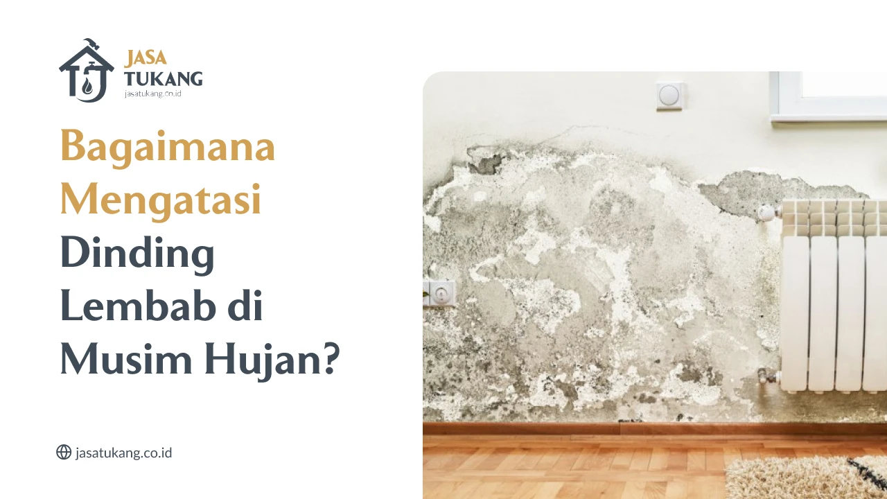 Atasi Dinding Lembap
