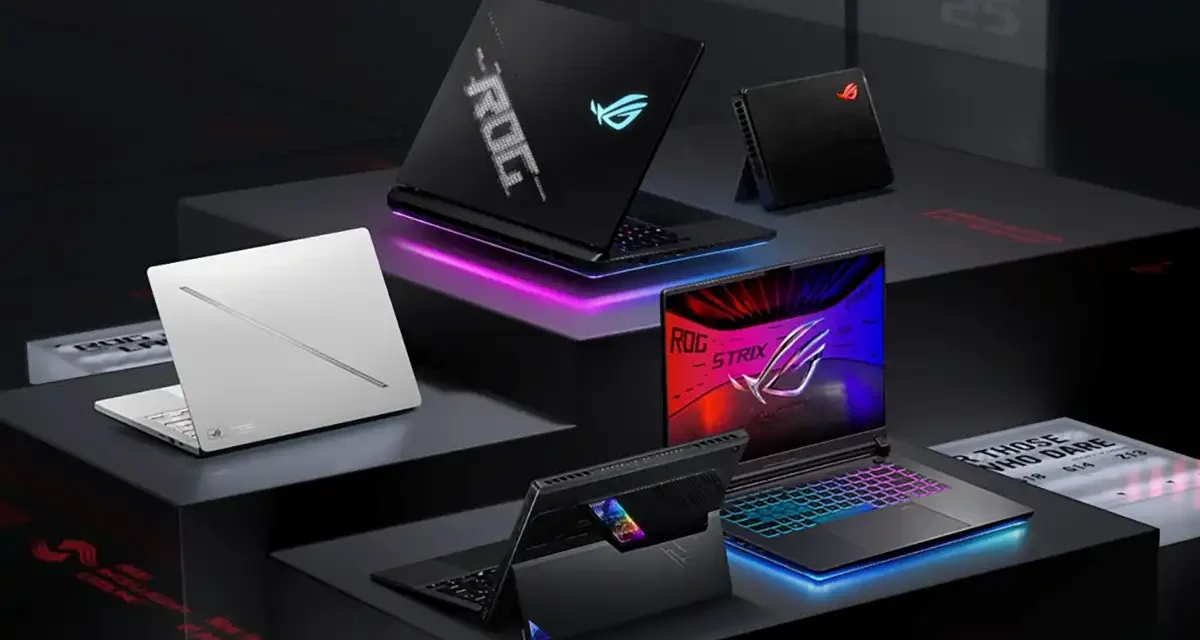 Rayakan 20 Tahun, ROG Sebut Benchmark Laptop Gaming AI