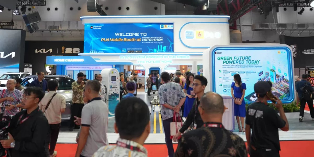 PLN Tawarkan Diskon Tambah Daya Di IIMS 2026