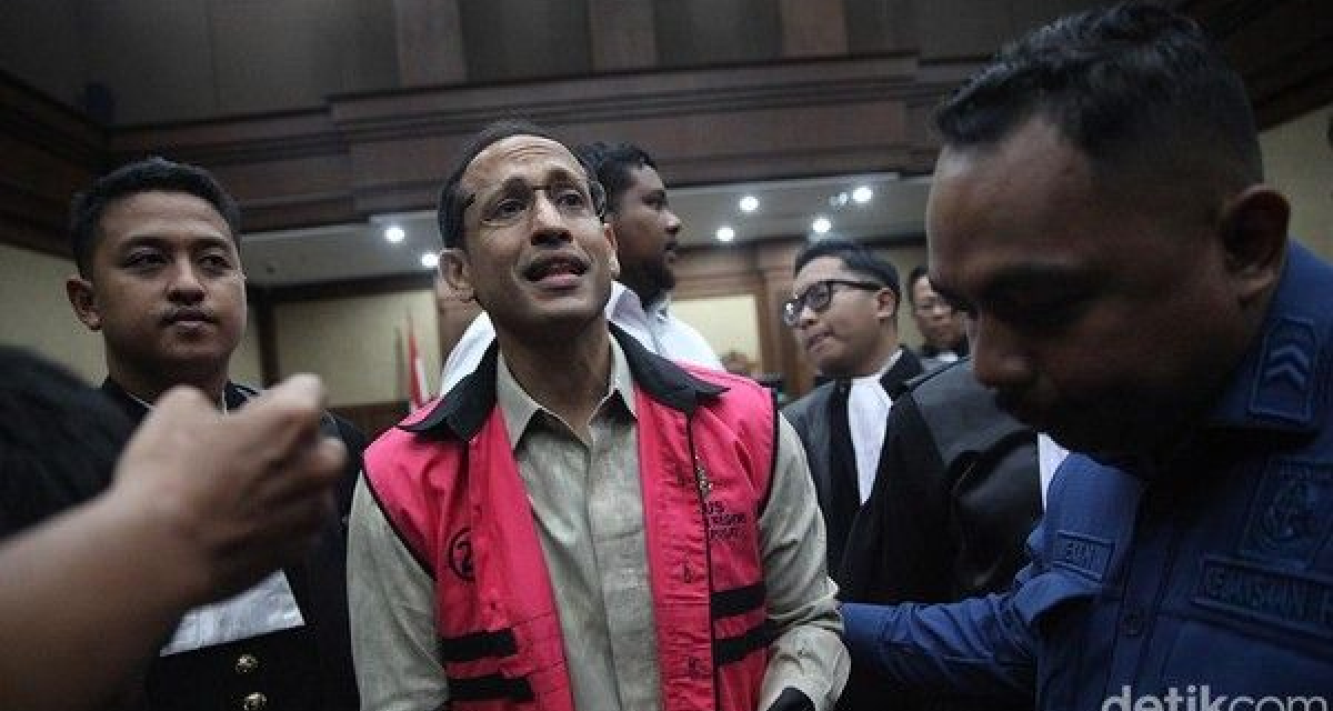 Rogoh Kocek Sendiri, Nadiem Beri Tambahan Dana Ke Stafsus