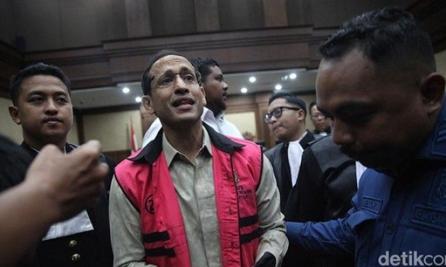 Rogoh Kocek Sendiri, Nadiem Beri Tambahan Dana Ke Stafsus