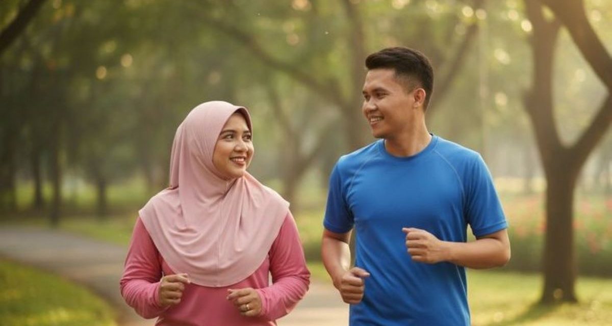 Tetap Aktif Dan Fit Saat Puasa Meski Sudah Kepala Tiga