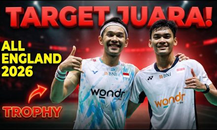 Menuju All England 2026, Fajar Dan Rekan Terbang Lebih Cepat