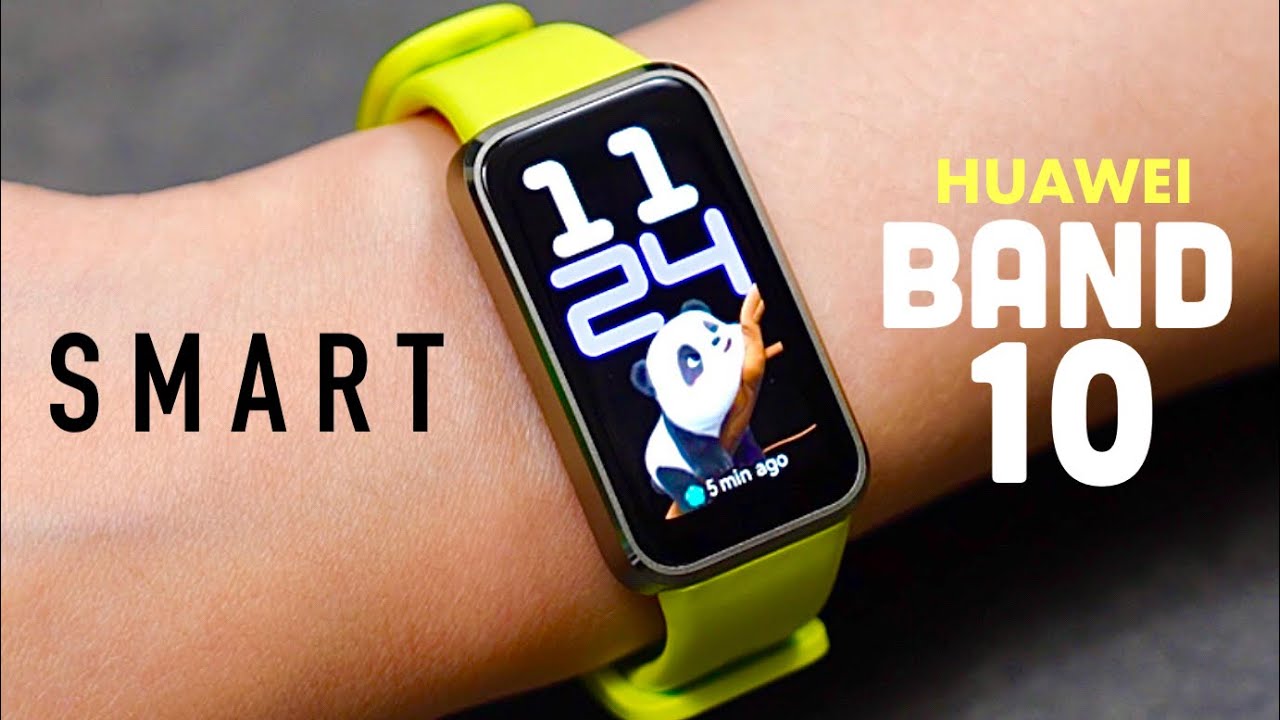 Huawei Band 10 Meluncur