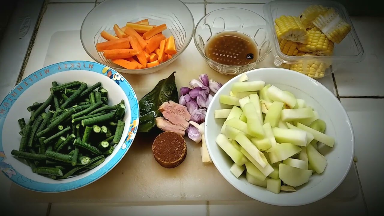 Sayur Asem Tanpa Melinjo