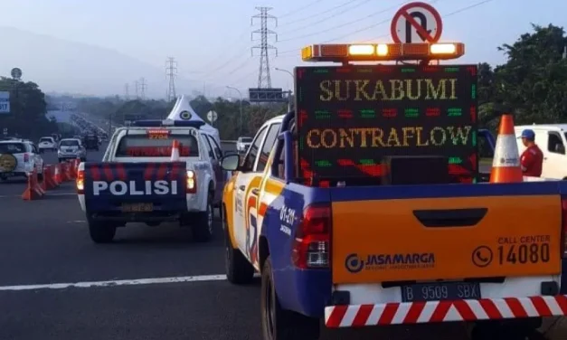 Aturan Baru Contraflow: Jasa Marga Tetapkan Batas 40 Km/Jam