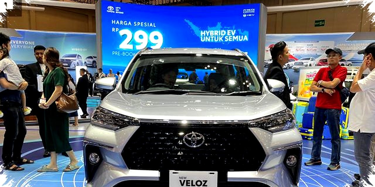 Lonjakan Inden Toyota Veloz Hybrid Tembus 6.500 Unit