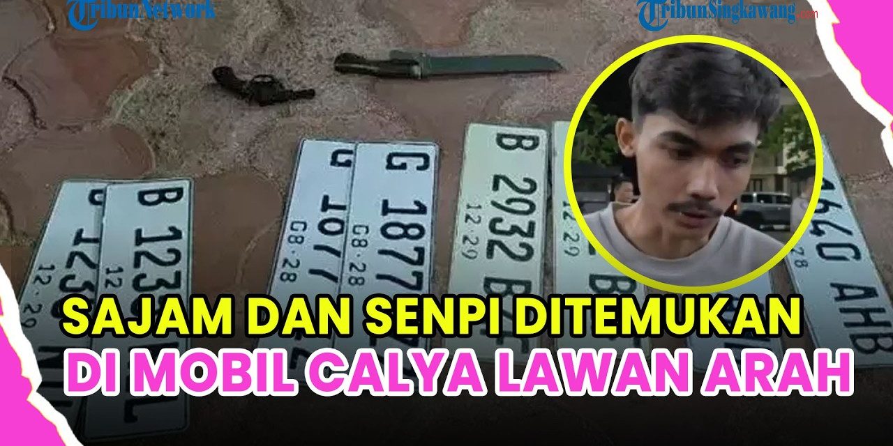 Polisi Tetapkan Sopir Ugal-Ugalan Di Jakpus Sebagai Tersangka