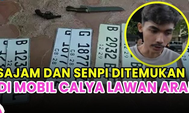 Polisi Tetapkan Sopir Ugal-Ugalan Di Jakpus Sebagai Tersangka