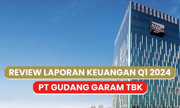 Laporan Keuangan 2024 Aman, Gudang Garam Temuan GRPKN
