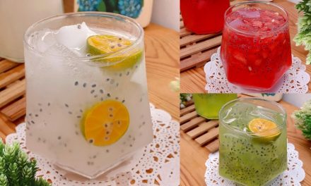 Segar Dan Lebih Sehat, Minuman Buka Puasa Manis Tanpa Gula