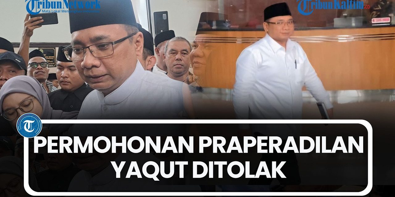 Praperadilan Yaqut Cholil Digelar, Ini Permohonan Yang Diajukan