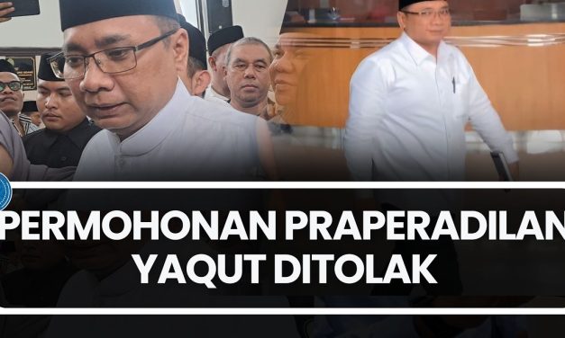 Praperadilan Yaqut Cholil Digelar, Ini Permohonan Yang Diajukan