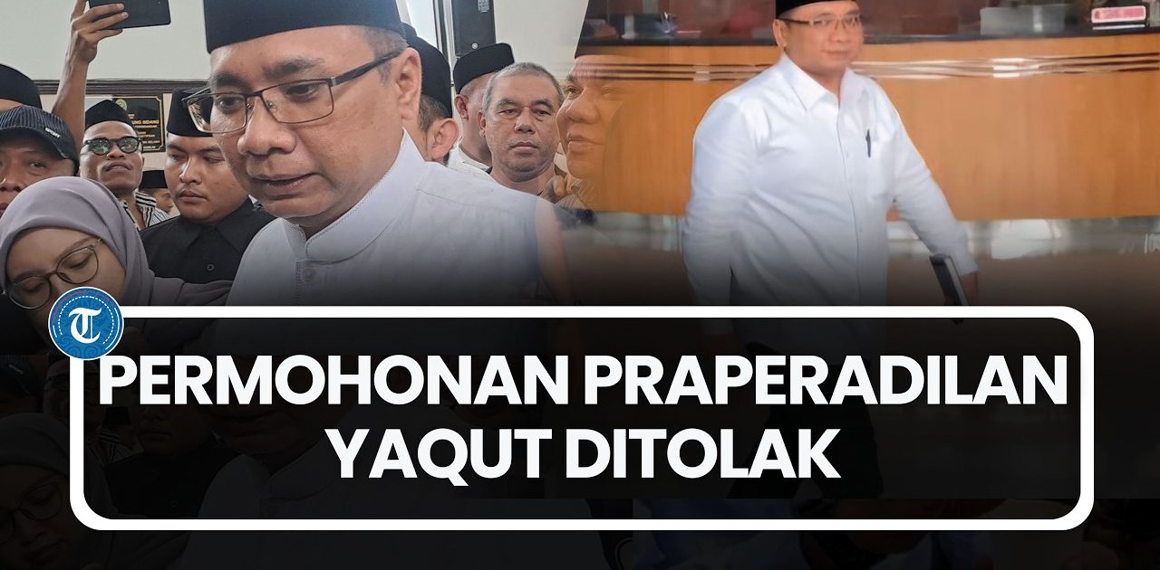 Praperadilan Yaqut Cholil