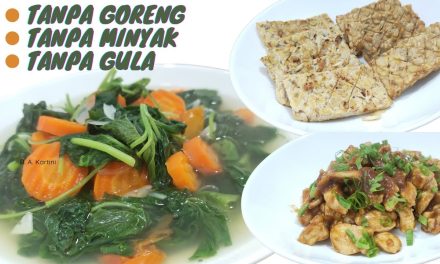 Lebaran Lebih Sehat: Ini Dia 7 Resep Menu Tanpa Digoreng