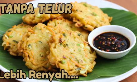 Resep Bakwan Tanpa Telur Yang Renyah Dan Bisa Tahan Lama