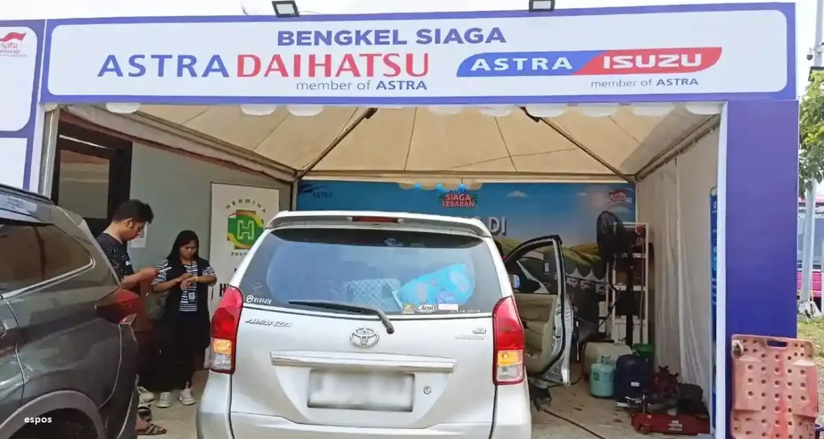 Mudik Aman Dengan Daihatsu: 6 Posko Hadir Di Jalur Utama