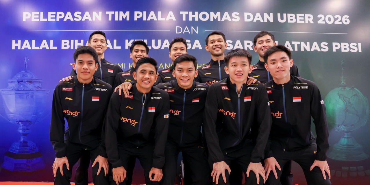 Kekuatan Penuh, Tunggal Putra Bertarung Di Piala Thomas 2026