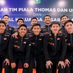 Kekuatan Penuh, Tunggal Putra Bertarung Di Piala Thomas 2026