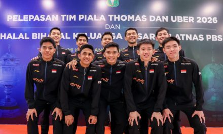 Kekuatan Penuh, Tunggal Putra Bertarung Di Piala Thomas 2026