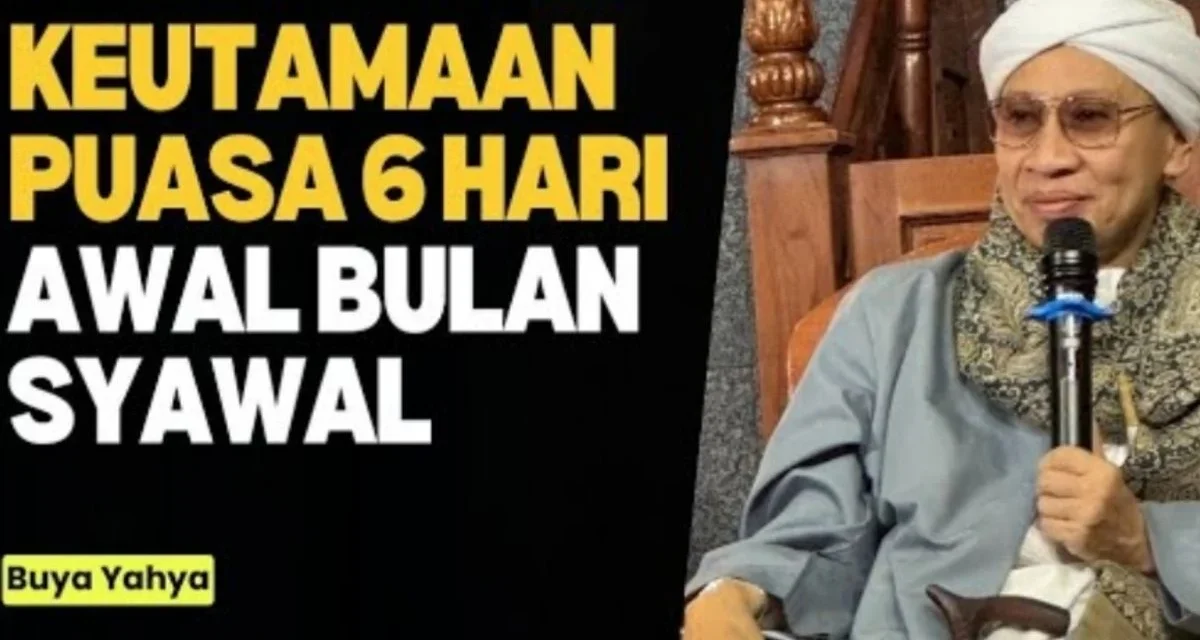 Keutamaan Puasa Syawal, Raih Pahala Seperti Berpuasa Setahun