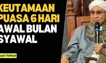 Keutamaan Puasa Syawal, Raih Pahala Seperti Berpuasa Setahun