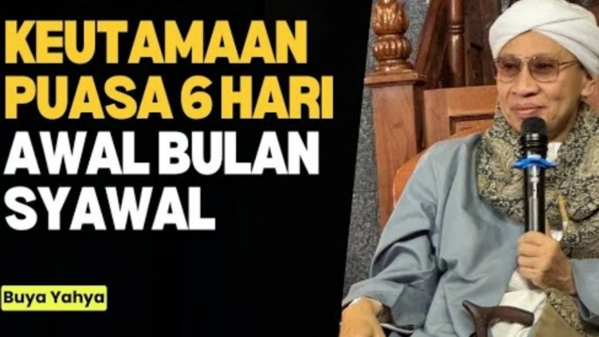 Keutamaan Puasa Syawal