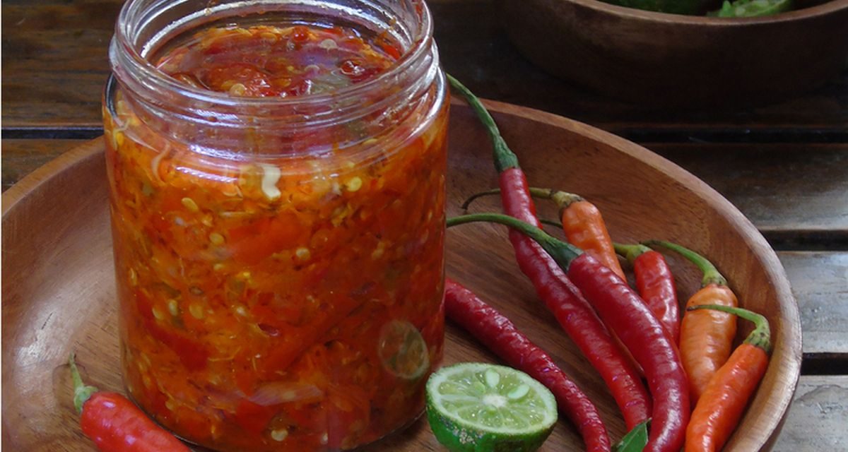 Rahasia Sambal Cabai Rawit Anti Basi Tanpa Disimpan Di Kulkas