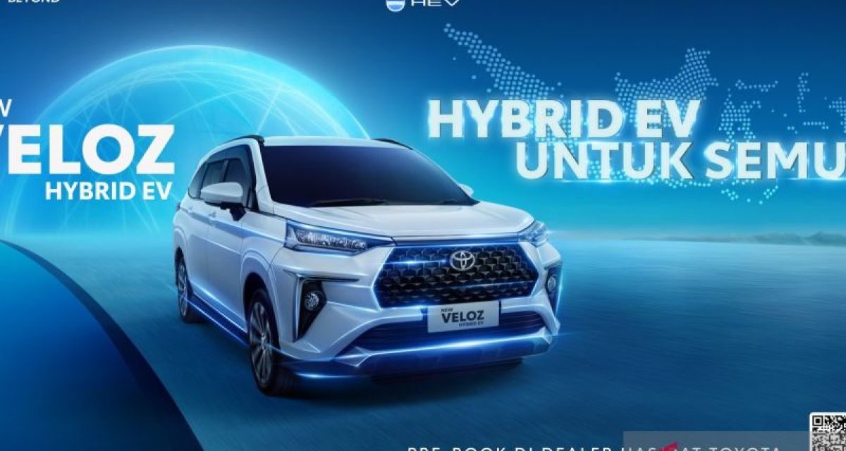 Rahasia Efisiensi New Veloz Hybrid EV, Baterai Jadi Penentu
