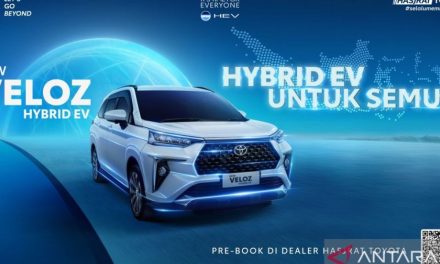 Rahasia Efisiensi New Veloz Hybrid EV, Baterai Jadi Penentu