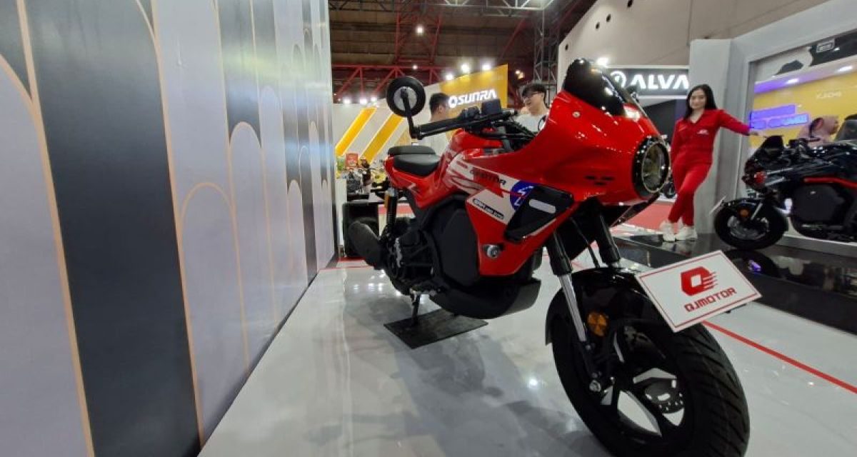 Kejar Standar Global, QJMOTOR Perkuat Komponen Lokal