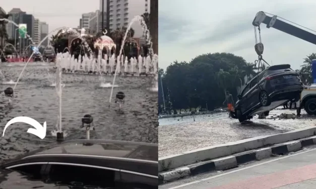 Insiden BYD M6 Di Bundaran HI, Benarkah Karena Error Sistem?