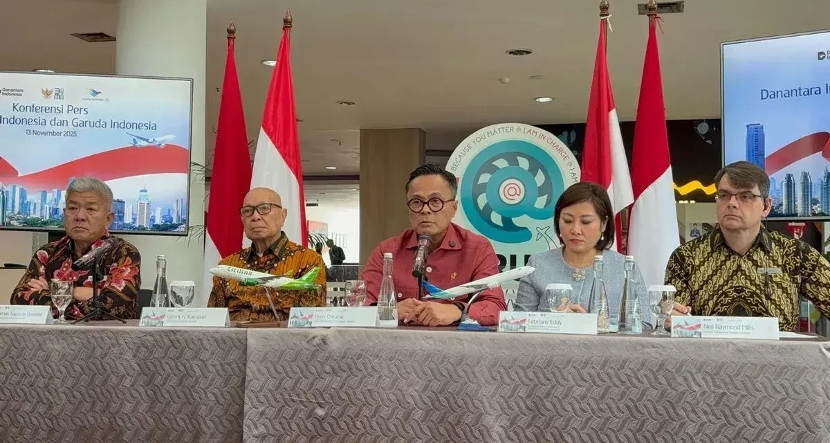 Kinerja Garuda Indonesia Belum Pulih, Rugi USD 46,48 Juta
