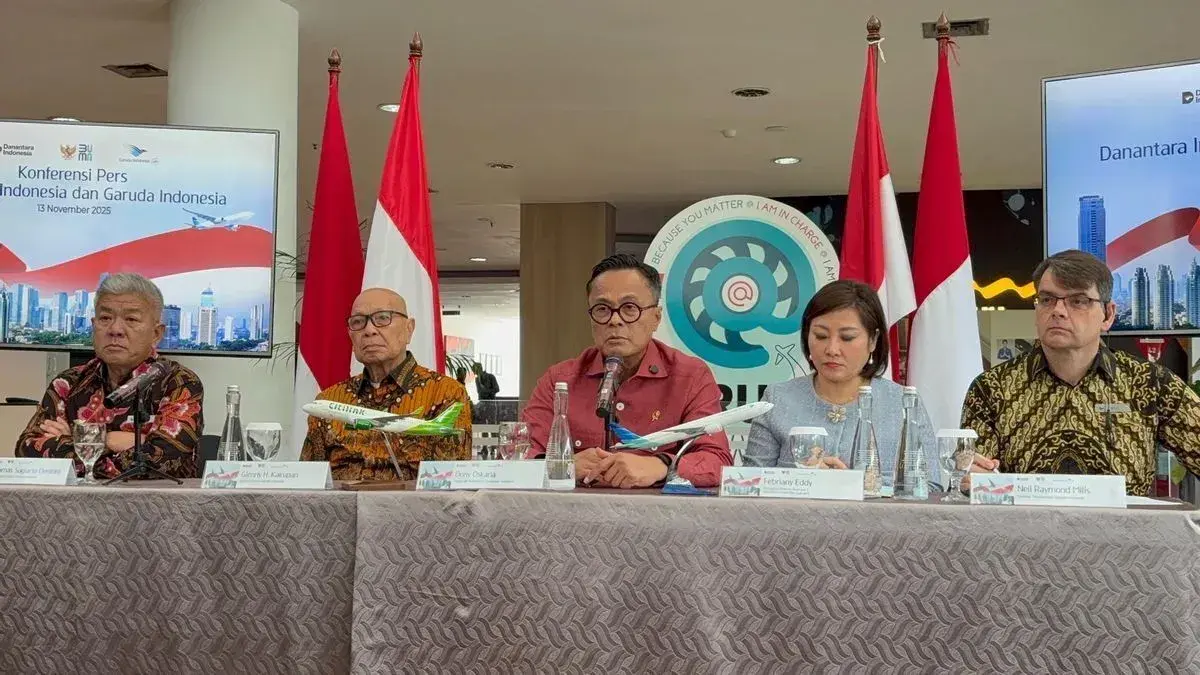 Kinerja Garuda Indonesia
