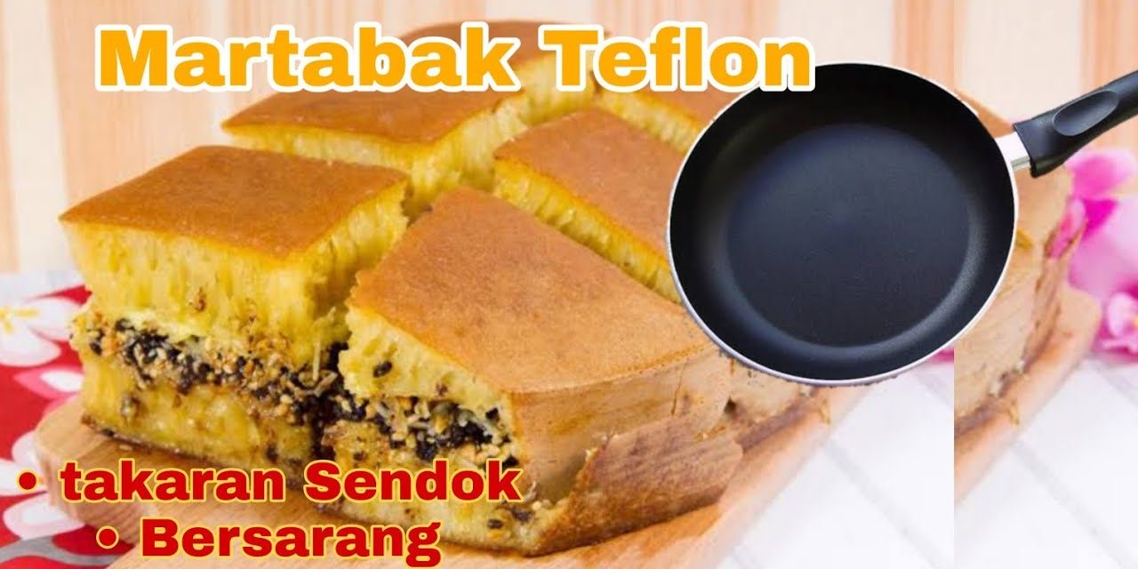 Martabak Manis Takaran Sendok Anti Gagal, Cocok Untuk Jualan