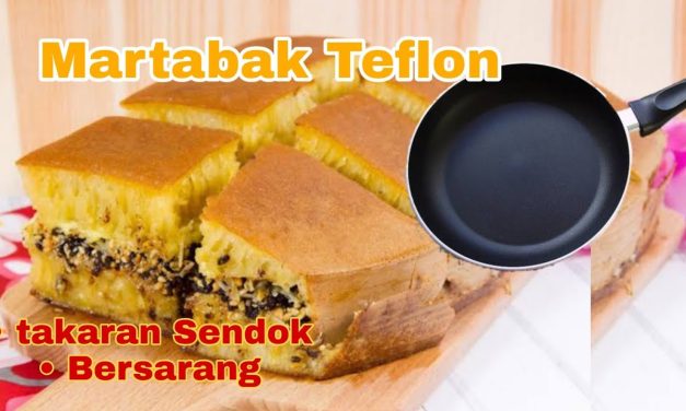 Martabak Manis Takaran Sendok Anti Gagal, Cocok Untuk Jualan