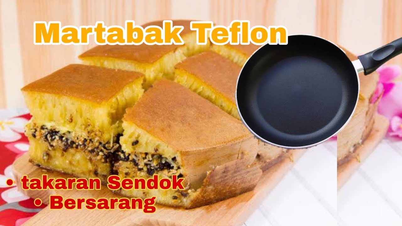 Martabak Manis Takaran Sendok