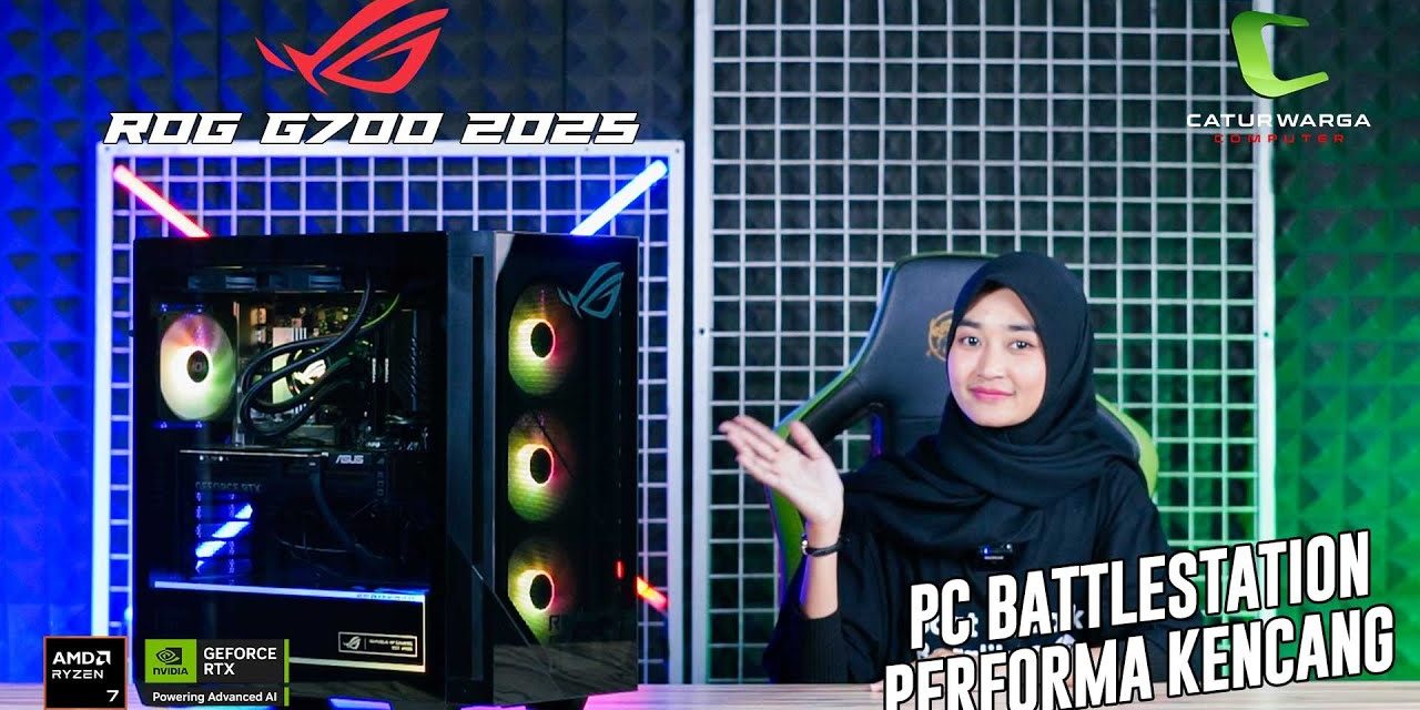Kupas Tuntas Kekuatan ROG GM700TZ Untuk Performa Berat