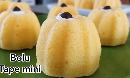Olahan Tape Sisa Jadi Kue Kukus Lembut, Resep Anti Gagal
